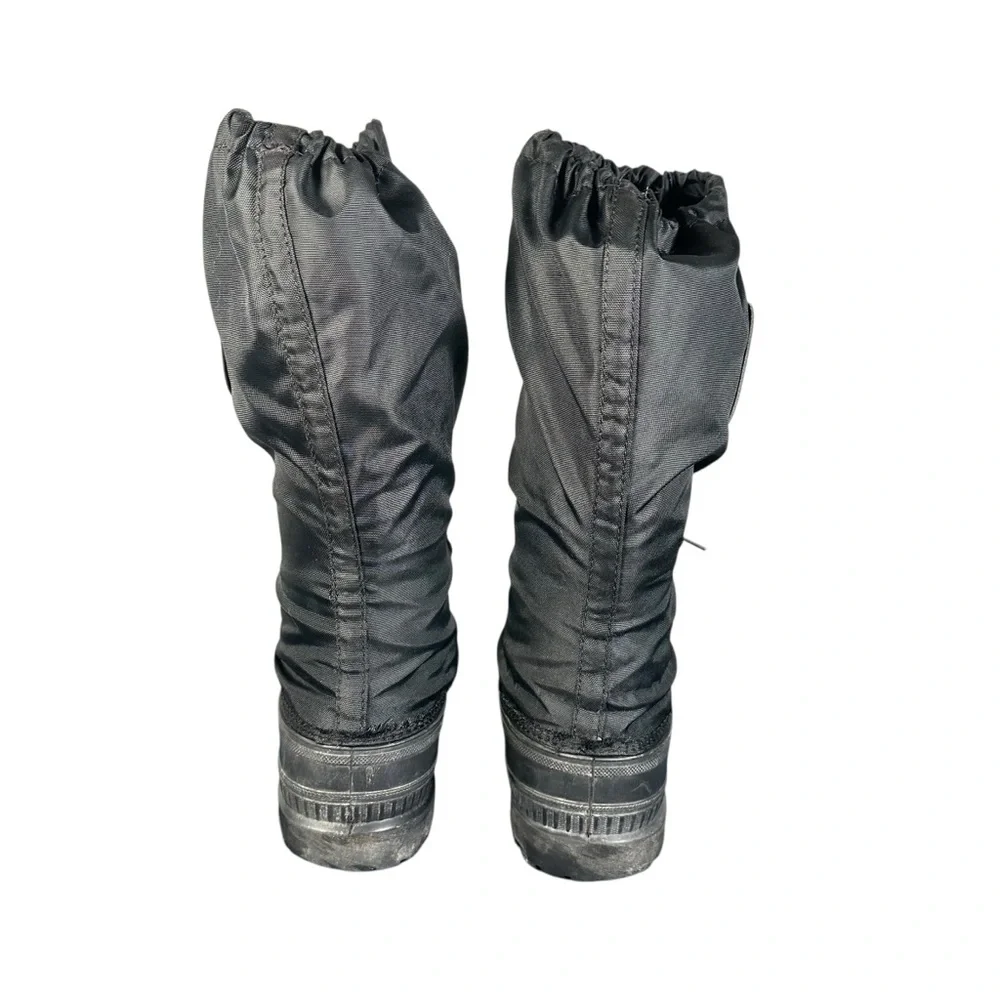 SOREL Snowbear Lined Winter Snow Boots in black
